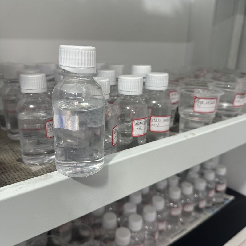 Nhựa Melamine Formaldehyde Methyl Hóa 90% Độ Bóng Với Hàm Lượng Melamine 99% và Độ pH Axit Ứng Dụng Trong Sơn Gỗ